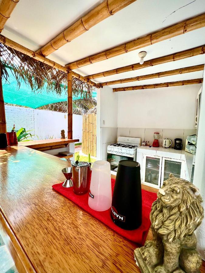Casa Maracuya Acomodação com café da manhã Máncora Exterior foto