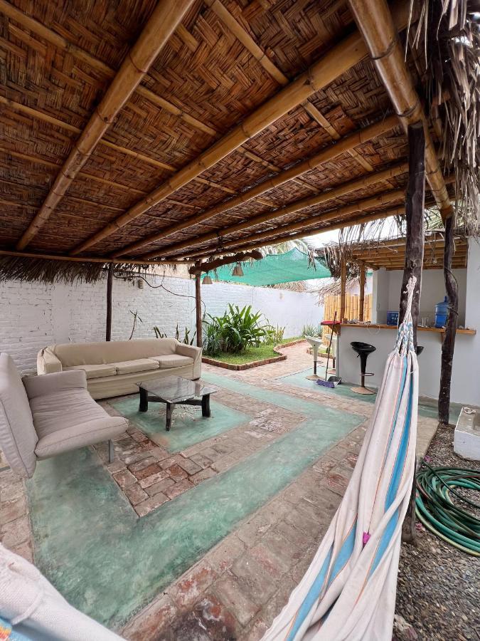 Casa Maracuya Acomodação com café da manhã Máncora Exterior foto