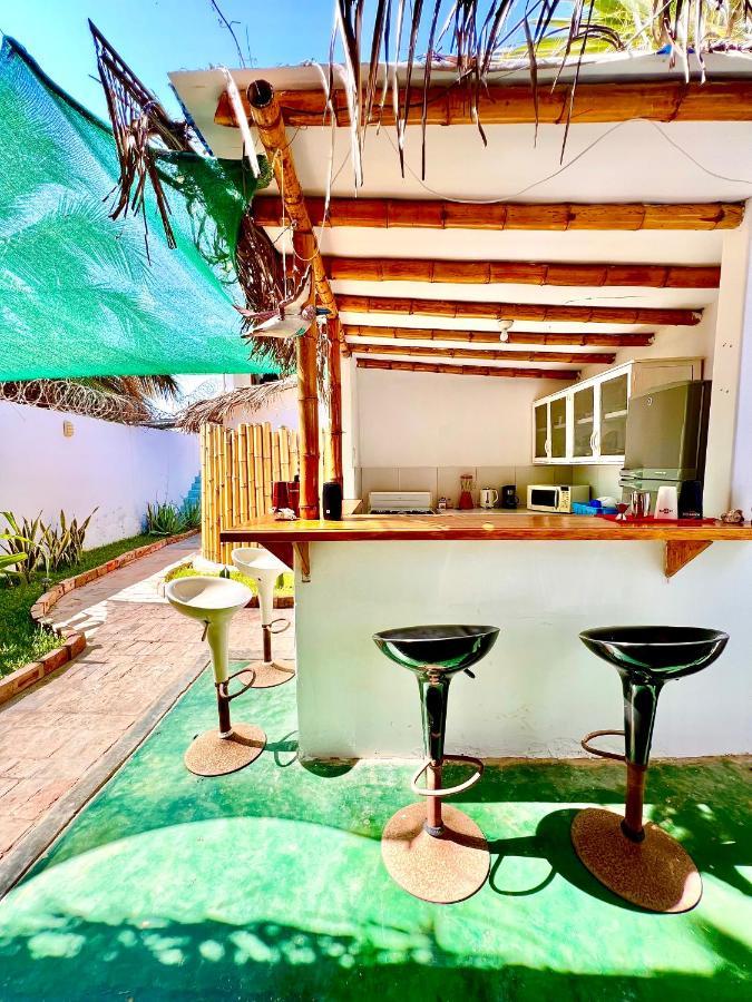 Casa Maracuya Acomodação com café da manhã Máncora Exterior foto