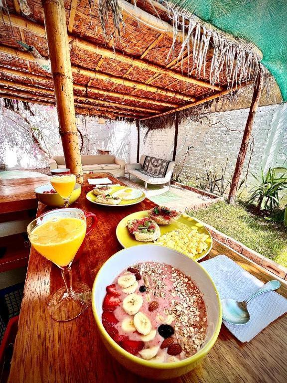 Casa Maracuya Acomodação com café da manhã Máncora Exterior foto